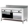 CUOCIPIADA A GAS SU VANO INOX A GIORNO 6