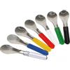 SPATOLE DA GELATO IN ACCIAIO INOX CON MANICO IN NYLON
