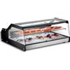 Vetrina da banco refrigerata per sushi e pesce