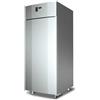 ARMADIO REFRIGERATO MONOBLOCCO IN ACCIAIO INOX PER TEGLIE 60x80 cm - 900 L - Temperatura -18/-22 °C