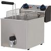 FRIGGITRICE ELETTRICA 10 LT CON RUBINETTO DI SCARICO
