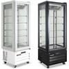 Vetrina frigo panoramica per pasticceria no frost +2°/+8° C 319 L | 65 x 65 x 195 cm
