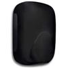 ASCIUGAMANI ELETTRICO MINI ZEFIRO NERO A CONO D'ARIA CON RESISTENZA