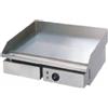 FRY TOP ELETTRICO PIASTRA LISCIA | L.55 x 50 x 24 cm