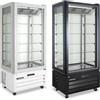 Vetrina frigo panoramica per pasticceria no frost +2°/+8° C 439 L | 85 x 65 x 195 cm