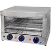 TOSTIERA ELETTRICA GRIGLIA 35,4 x 32,5 cm | POTENZA 2,2 kW