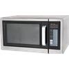 FORNO A MICROONDE DIGITALE 1000 W IN ACCIAIO INOX