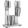 FRULLATORE FRAPPE MILK SHAKER DOPPIO 0.8LT X 2