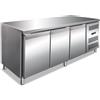 Tavolo refrigerato 3 porte +2°/+8° C | 179,5 x 70 x 85 cm
