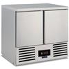 Saladette refrigerata a 2 porte +2°/+8° C | 90 x 70 x 87 cm