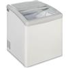 Congelatore a pozzetto con porte in vetro 125 L -22° C | 58 x 69 x 84 cm