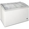 Congelatore a pozzetto con porte in vetro 300 L -22° C | 122.5 x 65 x 83 cm
