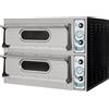 FORNO ELETTRICO PER PIZZA IN TEGLIA - DUE CAMERE