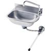 LAVAMANI IN ACCIAIO INOX - 38 x 30 x 21 cm