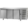 TAVOLO REFRIGERATO IN ACCIAIO INOX CON 3 PORTE - P.60 cm