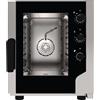 Forno elettrico manuale 5 teglie GN 2/3 a convezione con vapore