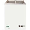 CONGELATORE A POZZETTO CON COPERCHIO IN VETRO SCORREVOLE 97 L - 58 x 52 x H 81 cm