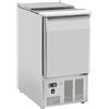 Saladette 1 porta con coperchio - L.45 x P.70 x H.89 cm