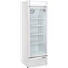 FRIGO VETRINA BIBITE 350 LT CON OPALINA PUBBLICITARIA 350 LT - 60 x 57 x 183,5 CM