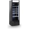 FRIGO VETRINA BIBITE 350 LT CON OPALINA PUBBLICITARIA 350 LT - 60 x 57 x 183,5 CM