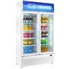 VETRINA FRIGO PER BIBITE 750 L, PORTE A BATTENTE, DISPLAY DIGITALE | 112 x 61 x 196,5 H cm