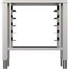 TAVOLO CON SUPPORTI PER FORNI 5, 7 E 11 TEGLIE | 73 x 60 x 77 H cm