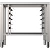 TAVOLO CON SUPPORTI PER FORNI 4, 6 E 10 TEGLIE | 85 x 78,7 x 77 H cm