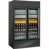 VETRINA FRIGO PER BIBITE A 2 PORTE, DISPLAY DIGITALE 1200 L | 120 x 77 x 203 cm
