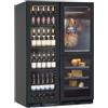 Frigovetrina per vini salumi e formaggi a 3 zone 850 L | 121 x 70 x 180,4 H cm