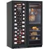Frigovetrina per vini salumi e formaggi a 3 zone 850 L N3603T | 121 x 70 x 180,4 H cm