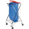Carrello portasacco con struttura a X - L.58 x P.56 x H.102 cm