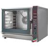 Forno elettrico digitale 5 teglie GN1/1 o 60x40 cm con lavaggio automatico