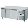 Tavolo congelatore 3 porte con alzatina - L.179,5 x P.70 x H.95 cm