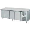 Tavolo congelatore 4 porte con alzatina - L.223 x P.70 x H.95 cm