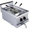 Cuocipasta elettrico 10 L da banco, profondità 60 cm, potenza 4,5 kW