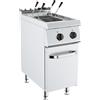 Cuocipasta elettrico 24 L su mobile profondità 70 cm, potenza 9 kW