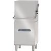 Lavastoviglie a capotta elettronica linea GREEN, cesto 50 cm, altezza utile 41,5 cm, dosatori detergente e brillantante di serie