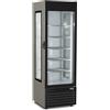 Vetrina freezer per gelateria e pasticceria 255 L, display digitale | 61 x 64 x 184,5 H cm