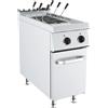 Cuocipasta elettrico 40 L su mobile profondità 90 cm, potenza 9 kW