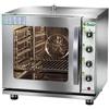 Forno a convezione con umidificazione a gas 4 teglie GN 2/3