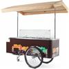 CARRETTINO DEI GELATI 8 CARAPINE - DIMENSIONI : L.200 x P.128,5 x H.208,1 cm