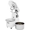 Impastatrice a spirale a testa ribaltabile con velocità aumentata per impasti idratati fino 85% - 25 kg | 32 L