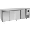 Tavolo refrigerato 4 porte -2° / +8° C classe A | 223 x 70 x 85 H cm