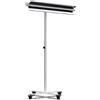 TREPPIEDE CON RUOTE PER LAMPADE UV