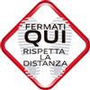 Adesivi calpestabili distanziali antiscivolo