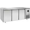 Tavolo freezer 3 porte -22° / -17° C | 179,5 x 70 x 85 H cm