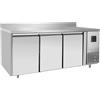 Tavolo freezer 3 porte e alzatina -22° / -17° C | 179,5 x 70 x 95 H cm