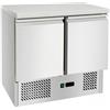 Saladette 2 porte -2° / +8° C classe A | 90 x 70 x 94 H cm