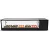 Vetrina sushi refrigerata con vetri dritti linea LS