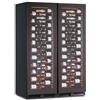 Cantinetta vini doppia temperatura 256 bottiglie | 121 x 69 x 180 H cm